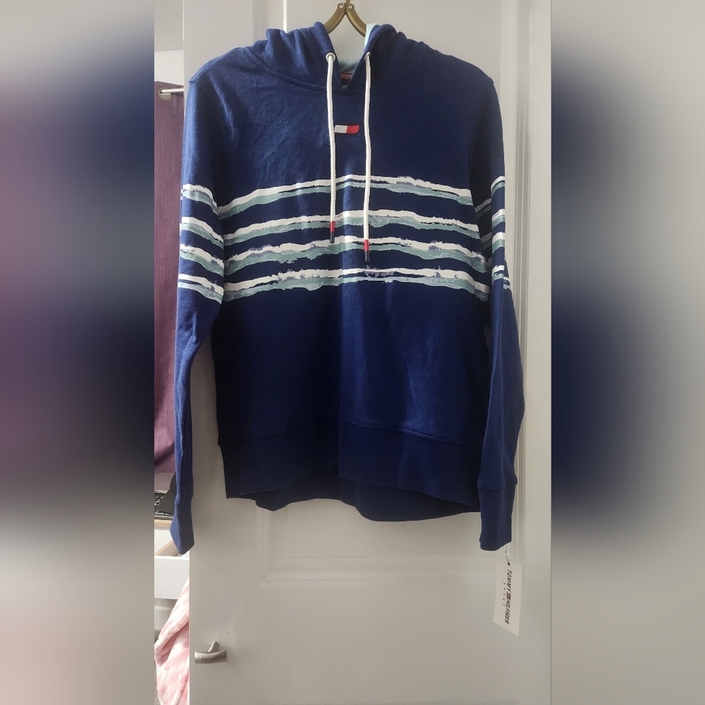 New Tommy Hoodie Small
